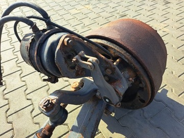 фото thumb №7, Балка вісь передня поворотна опора барабани ступиці volvo fh fm 9 12 13 16