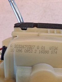 фото thumb №6, Домкрат выборщик изменения коробки передач mercedes clc cl203 a2032670327