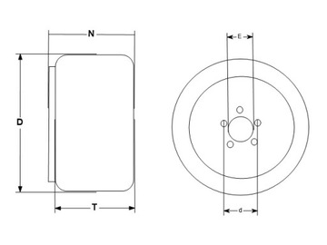 ВЕДУЩЕЕ КОЛЕСО ДЛЯ ГУСЕНЫ PALLER 250x82/204/80/112