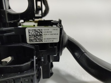 фото thumb №9, Перемикач комбінований світла стрічка audi a3 8v 5q0953649c 8v0953521bm 12-16