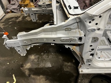 фото thumb №6, Четверть перед лонжерон стойка порог крыша dacia sandero 2023 iii 3