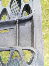 фото thumb №6, Jeep grand cherokee srt trackhawk решітка решітка радіатора ліва