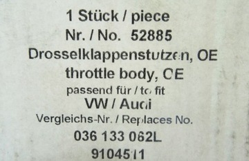 фото thumb №12, Дросельна заслінка 036133062l audi skoda vw seat 1.4 16v