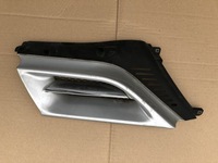 фото thumb №1, Права решітка радіатора решітка радіатора alfa romeo 166 срібляста 98-04