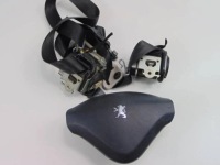 фото thumb №1, Подушка водителя + 2 ремни peugeot 207 lift