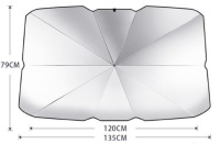фото thumb №8, Parasolka защита uv мат солнцезащитная na передняя стекло автомобиля автомобиля