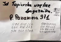 фото thumb №7, Idealne салон обивка обшивки багажника porsche panamera 971 1