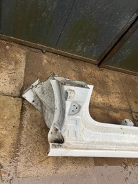 фото thumb №5, Порог блок двигателя левый перед c3 ii