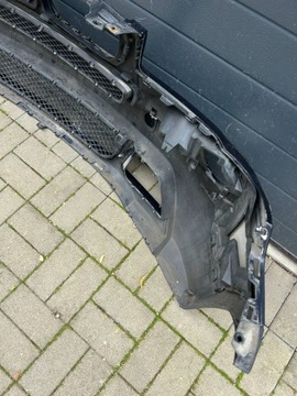 фото thumb №12, Bmw x3 e83 06- lci рестайлінг бампер перед переднє