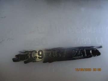 фото thumb №7, Защита стойка левый зад vw passat b6 3c9867241c