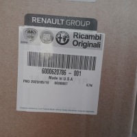 Радиатор r trafic 19- 2.0dci int.z ram. оригинал  144610871r Недорого, фото thumb