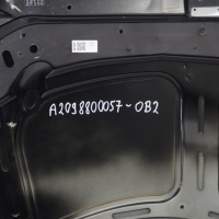 Mercedes clk w209 капот кришка двигуна obsidian чорний  чорний металік - 197 Київ, фото thumb