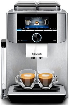 Эспрессо-машина Siemens TI9573X1RW 2,3 л серебристый/серый