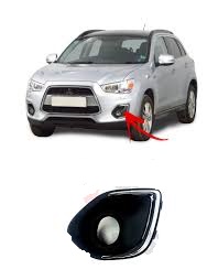 фото thumb №1, Mitsubishi asx 2013-2017 рамка решётка радиатора решётка радиатора бампера передний левая lh