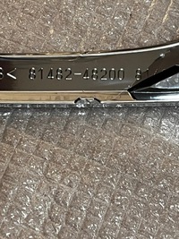 фото thumb №7, Молдинг лампи протитуманної lexus rx450h/ rx350 ліва