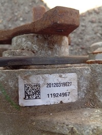 фото thumb №6, Підвіска задня повний міст задня vw,seat, skoda 5q0505235j