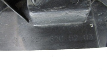 фото thumb №11, Планка порогова права mercedes glc x 254 22- градус кріплення каркас