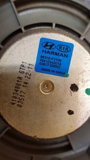 фото thumb №3, Динамик дверь задняя hyundai ioniq