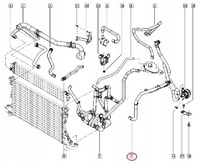 фото thumb №6, Качество! шланг отопителя renault master iii opel movano 2.3 dci качество !