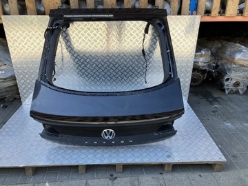 фото thumb №1, Крышка багажника крышка vw arteon 17- lb7r