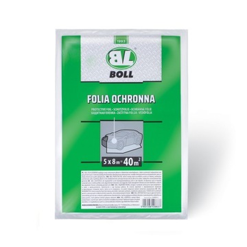 ЗАЩИТНАЯ ФОЛЬГА ДЛЯ ПОКРАСКИ КОРОБКИ 5М Х 8М 40М2