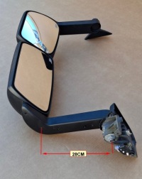 фото thumb №3, Iveco stralis eurocargo дзеркало зовнішнє ліва оригінал