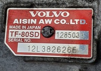 фото thumb №8, Коробка передач передач 31312609 автоматическая коробка передач volvo v60 i 2.4 d