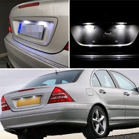 фото thumb №11, Led фонари номерного знака mercedes w203 w211 w219 slk c e