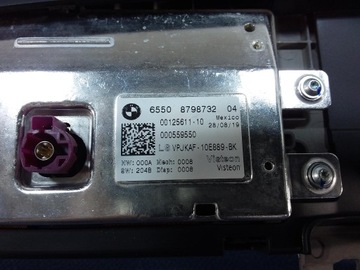 фото thumb №5, Bmw x7 g07 g05 дисплей навигации eu 8798732