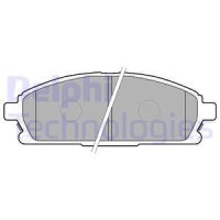 фото thumb №2, Гальмівні колодки гальмівні перед nissan pathfinder ii 3.3 v6