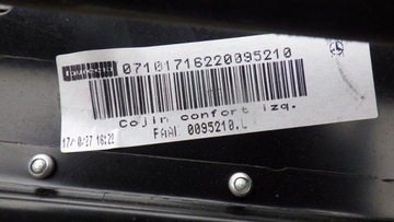 фото thumb №9, Сидіння лівий перед водія європа mercedes vito ii w639 2