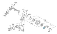 фото thumb №2, Гайка передней ступица mercedes w126 w202