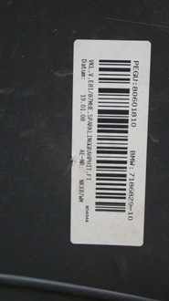 фото thumb №16, Бампер передний bmw seria 1 e87 lift a22 2008