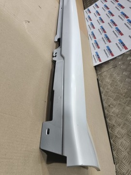 фото thumb №10, Bmw g16 f93 m8 м-пакет планка пороговая левая минерально-белый a96 8090417