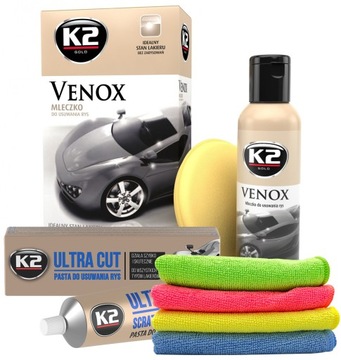 K2-VENOX Z GABKA USUWA RYSY 180G