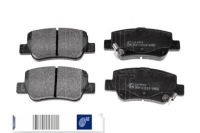 фото thumb №1, Blue print adt342183 набор тормозных колодок тормозных, тормоза дисковые