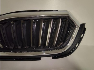 фото thumb №4, Решётка решётка радиатора skoda octavia iv 4 5e3853343