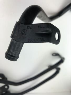 фото thumb №5, Vw audi skoda шланги води рідини 03c121070l