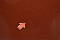 фото thumb №7, Дверь правое задняя задние ceglaste kia sportage 3 iii 04-08