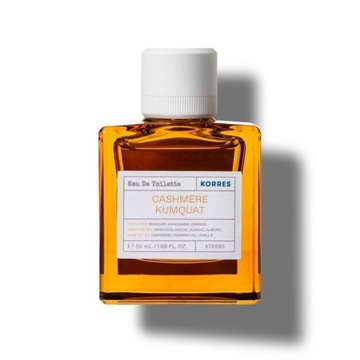 Korres Cashmere Kumquat For Her Туалетная вода для ЖЕНЩИН Духи 50 мл
