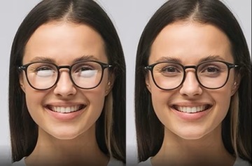 BEZRAMKOWE Okulary moc +2.50 do KOMPUTERA Blue Light ANTYREFLEX UV Patentki