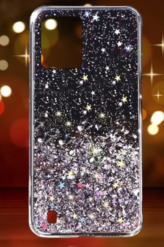 ЧЕХОЛ ДЛЯ REALME C31 СИЯЮЩИЙ ЧЕХОЛ С БЛЕСКАМИ