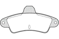 фото thumb №1, Lpr гальмівні колодки гальмівні ford cougar 2.0 16v ec_