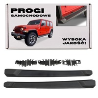 фото thumb №1, Jeep wrangler jl 2018+ 4d градусы боковые пороги автомобильные 82215164