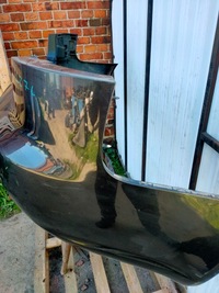 фото thumb №9, Бампер задняя audi a4 b7 kombi lz7l 2 трубы