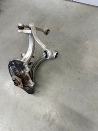 фото thumb №5, Поворотний кулак ліва лівий перед комплектна важіль важелі q5 sq5 80a idealna 24r