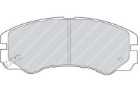 фото thumb №2, Гальмівні колодки гальмівні isuzu trooper ii trooper iii vehi