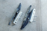 фото thumb №1, Land rover discovery iii 3 петли капот комплект