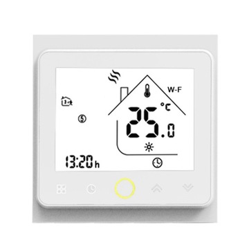 ИНТЕЛЛЕКТУАЛЬНЫЙ ТЕРМОСТАТ 5А Tuya ZigBee3.0 ПРИЛОЖЕНИЕ
