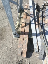 фото thumb №1, Рессора двухлистовой scania r передний перед dwupiórowy